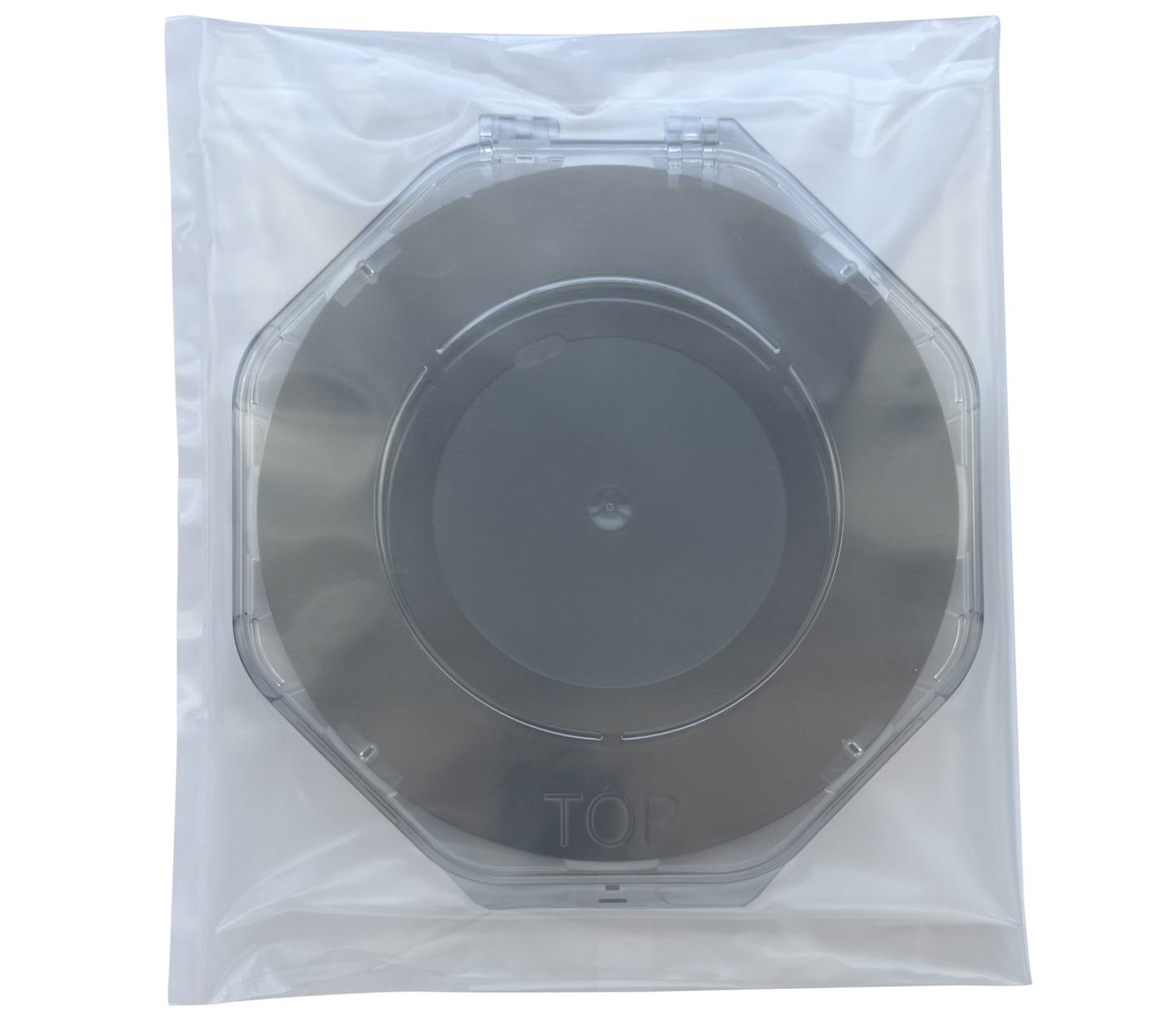 8 Inch Wafer With 4 Inch Pocket